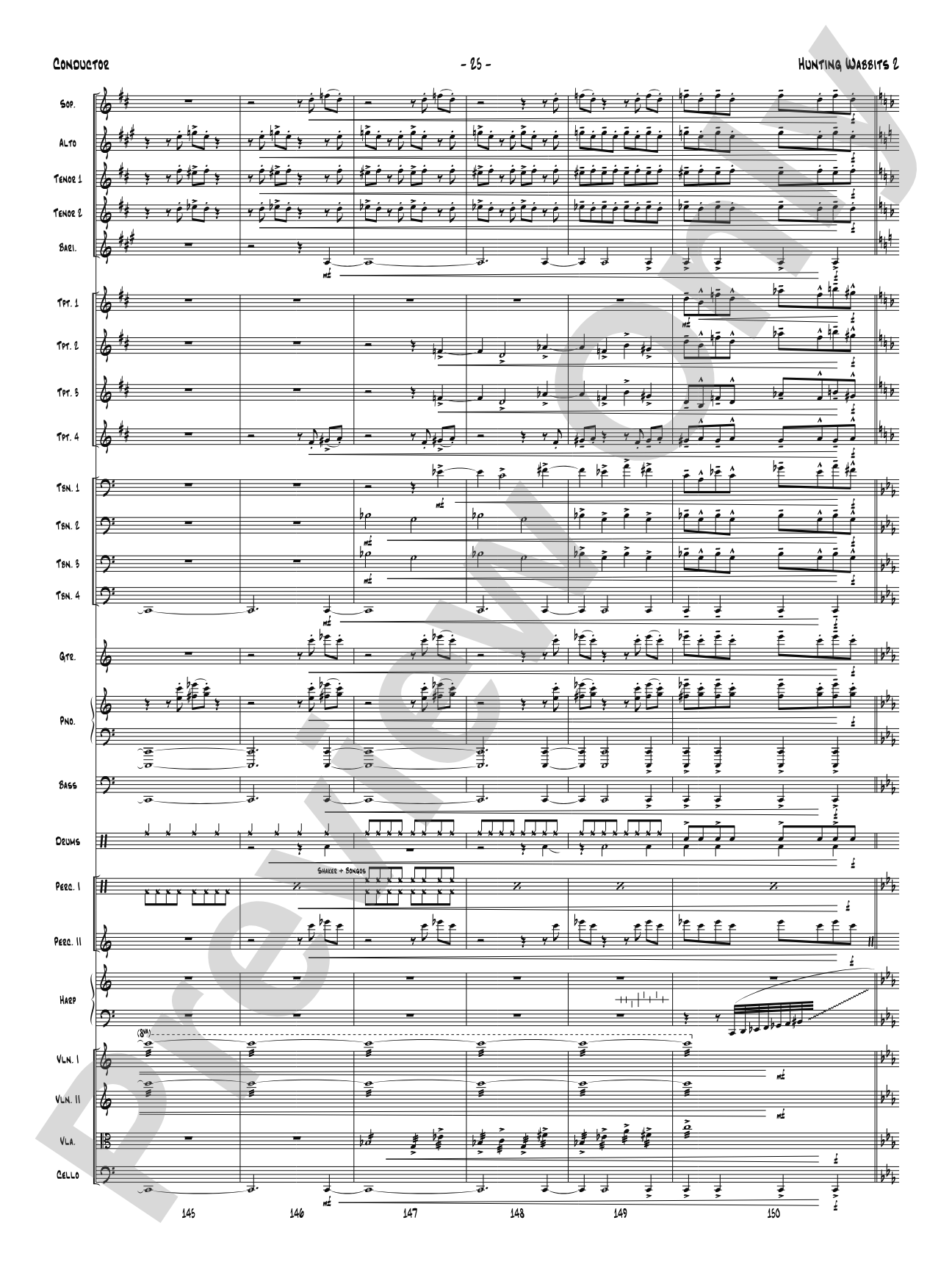 Hunting Wabbits 2 (A Bad Hare Day): Score