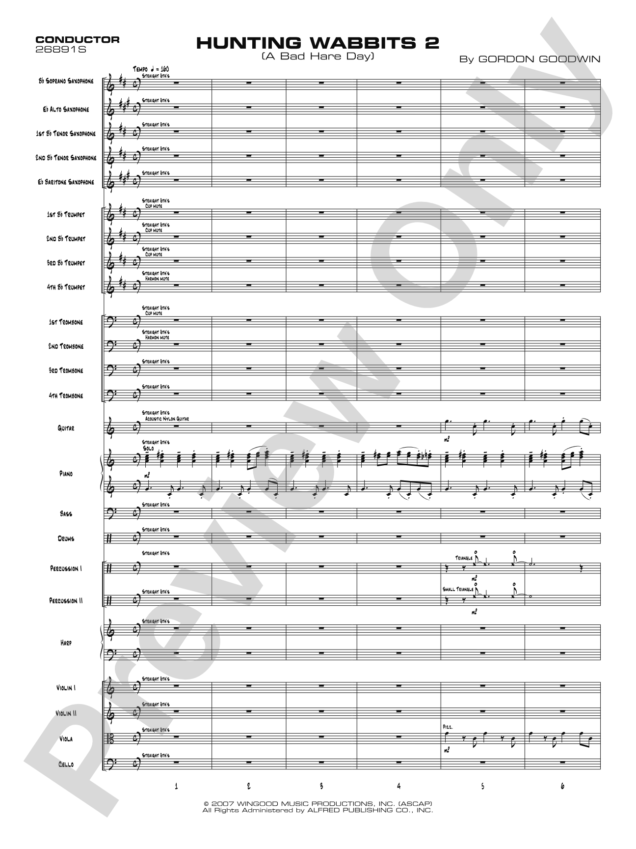 Hunting Wabbits 2 (A Bad Hare Day): Score