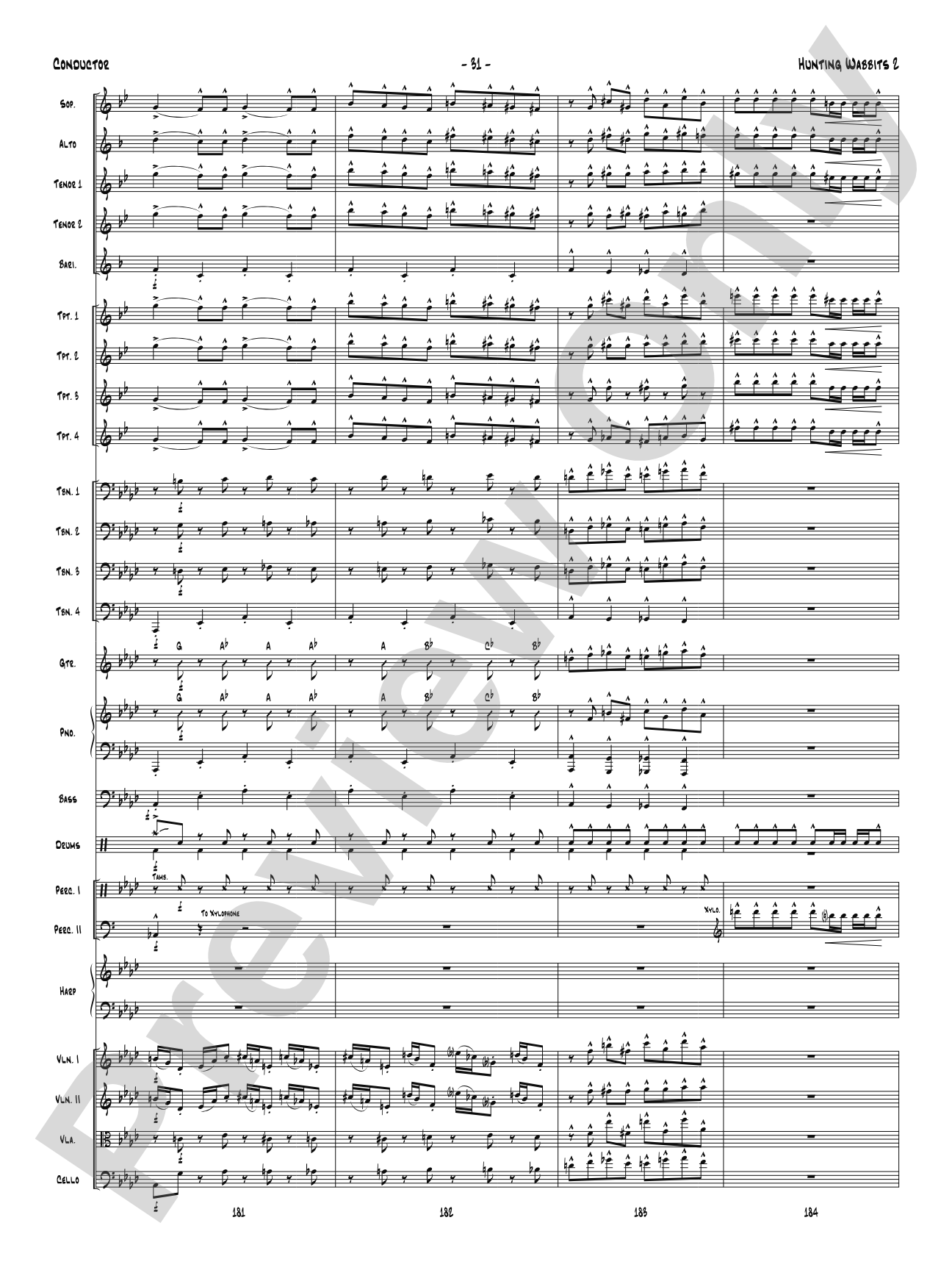 Hunting Wabbits 2 (A Bad Hare Day): Score