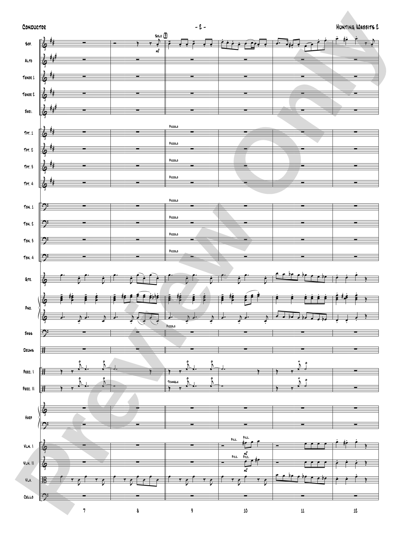 Hunting Wabbits 2 (A Bad Hare Day): Score