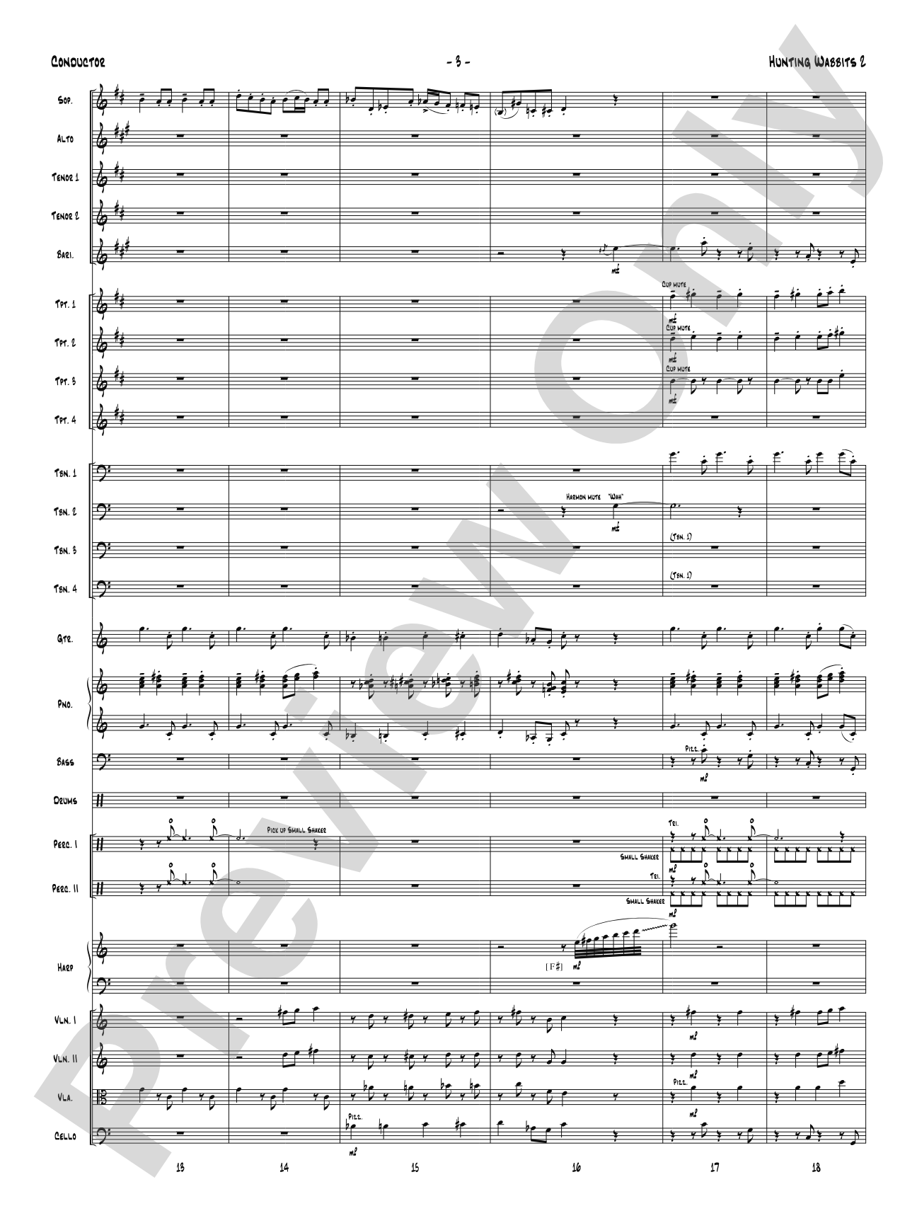 Hunting Wabbits 2 (A Bad Hare Day): Score