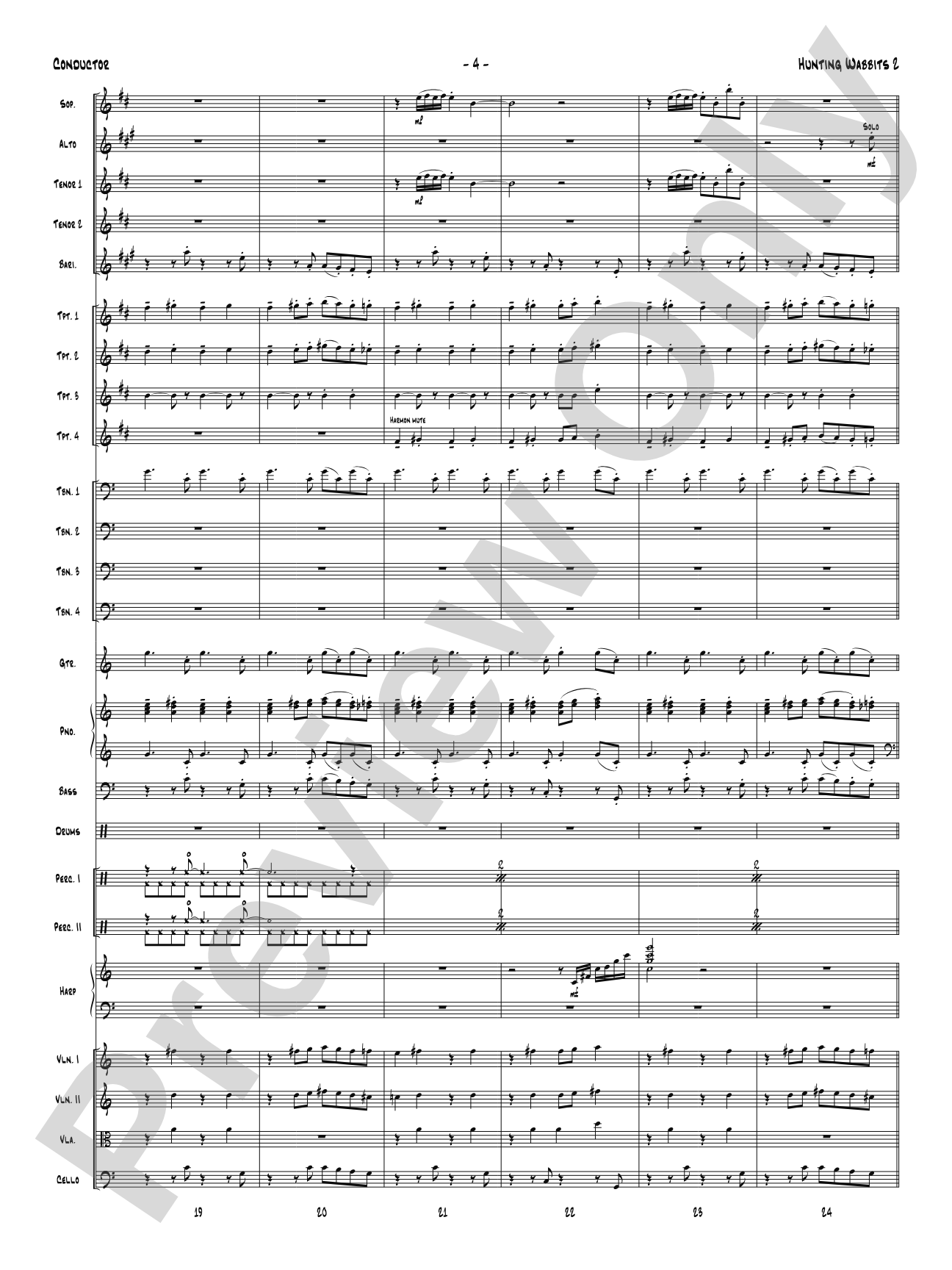 Hunting Wabbits 2 (A Bad Hare Day): Score