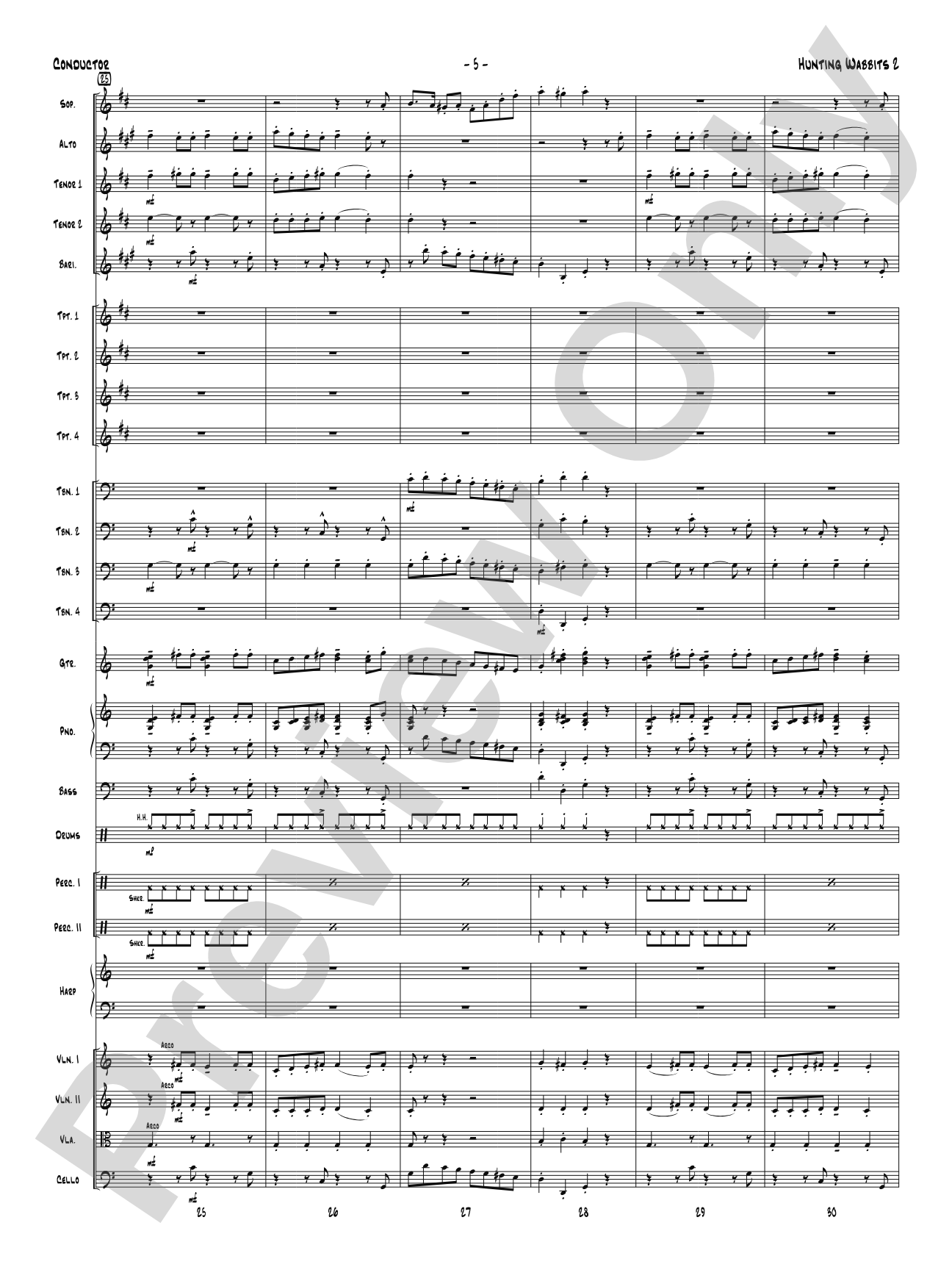 Hunting Wabbits 2 (A Bad Hare Day): Score