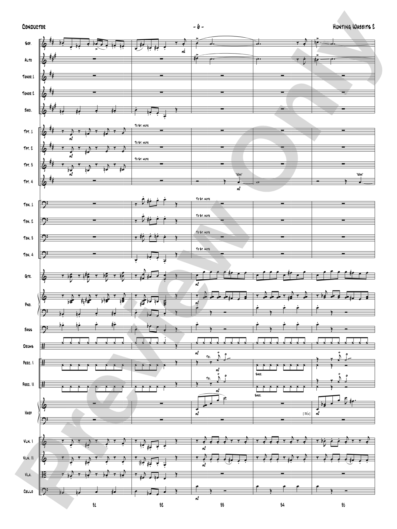 Hunting Wabbits 2 (A Bad Hare Day): Score