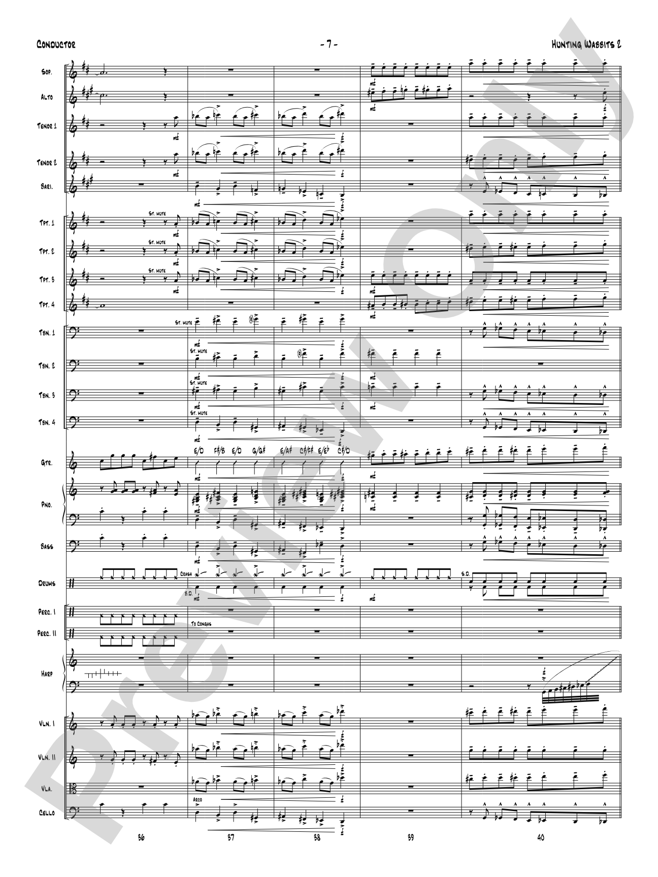 Hunting Wabbits 2 (A Bad Hare Day): Score