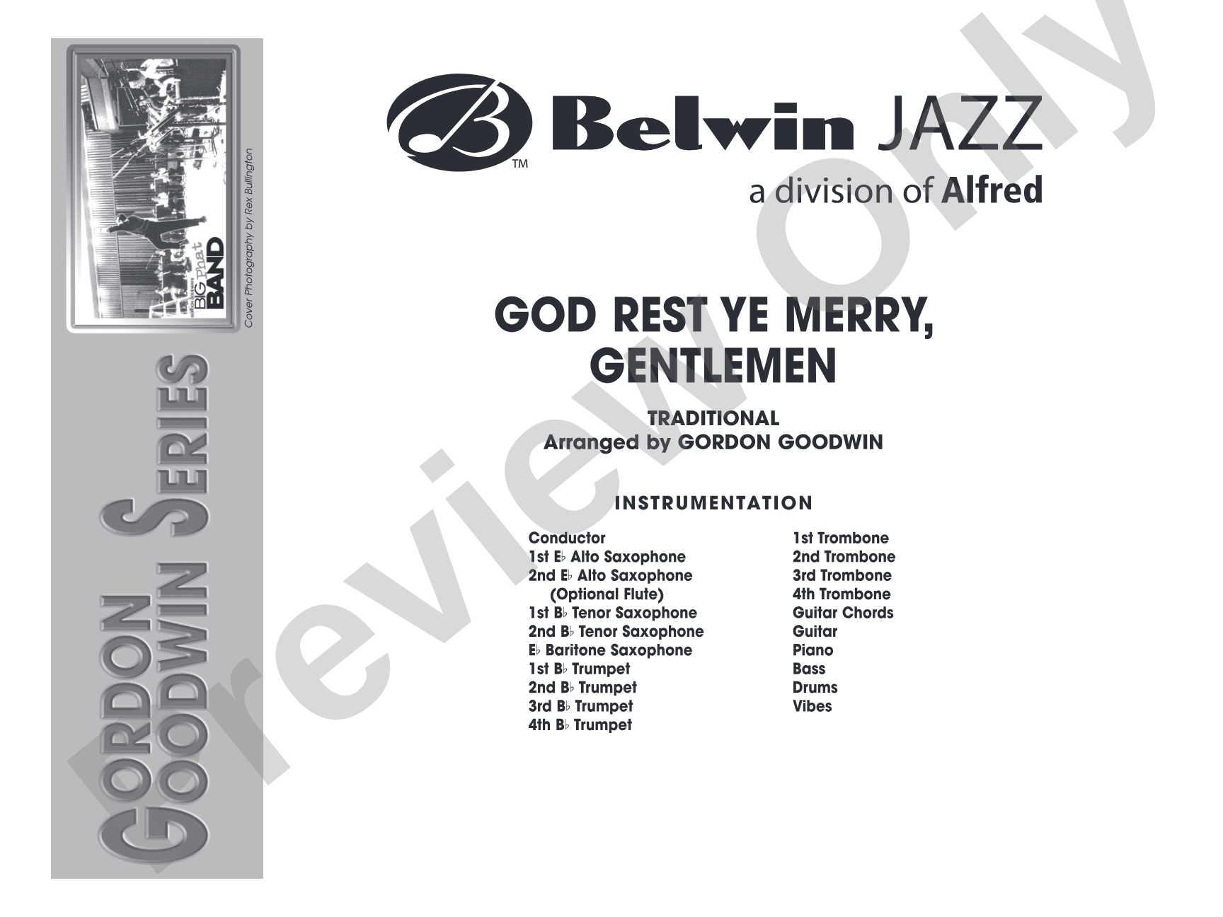 God Rest Ye Merry Gentlemen: Score