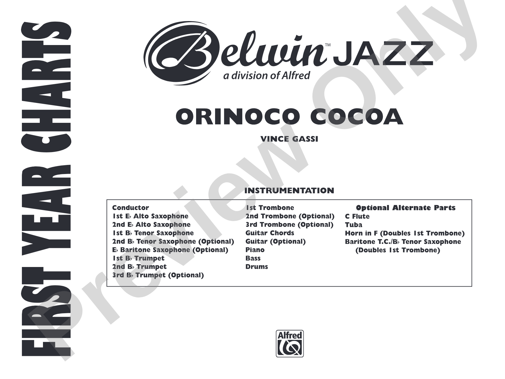 Orinoco Cocoa: Score
