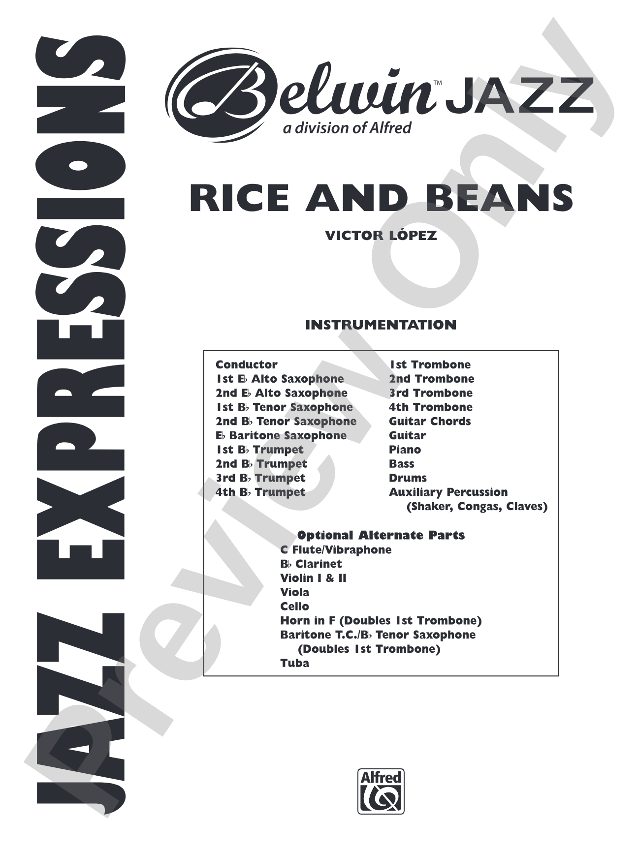 Rice and Beans: Score