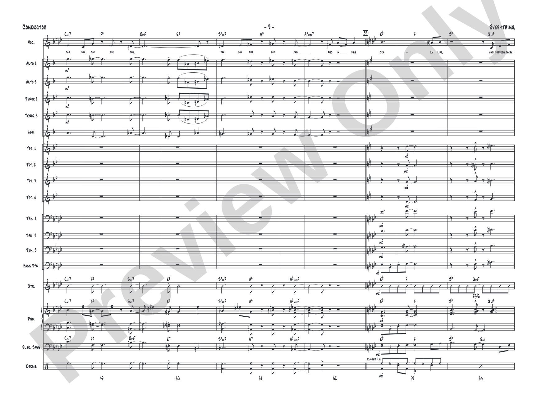 Everything: Score
