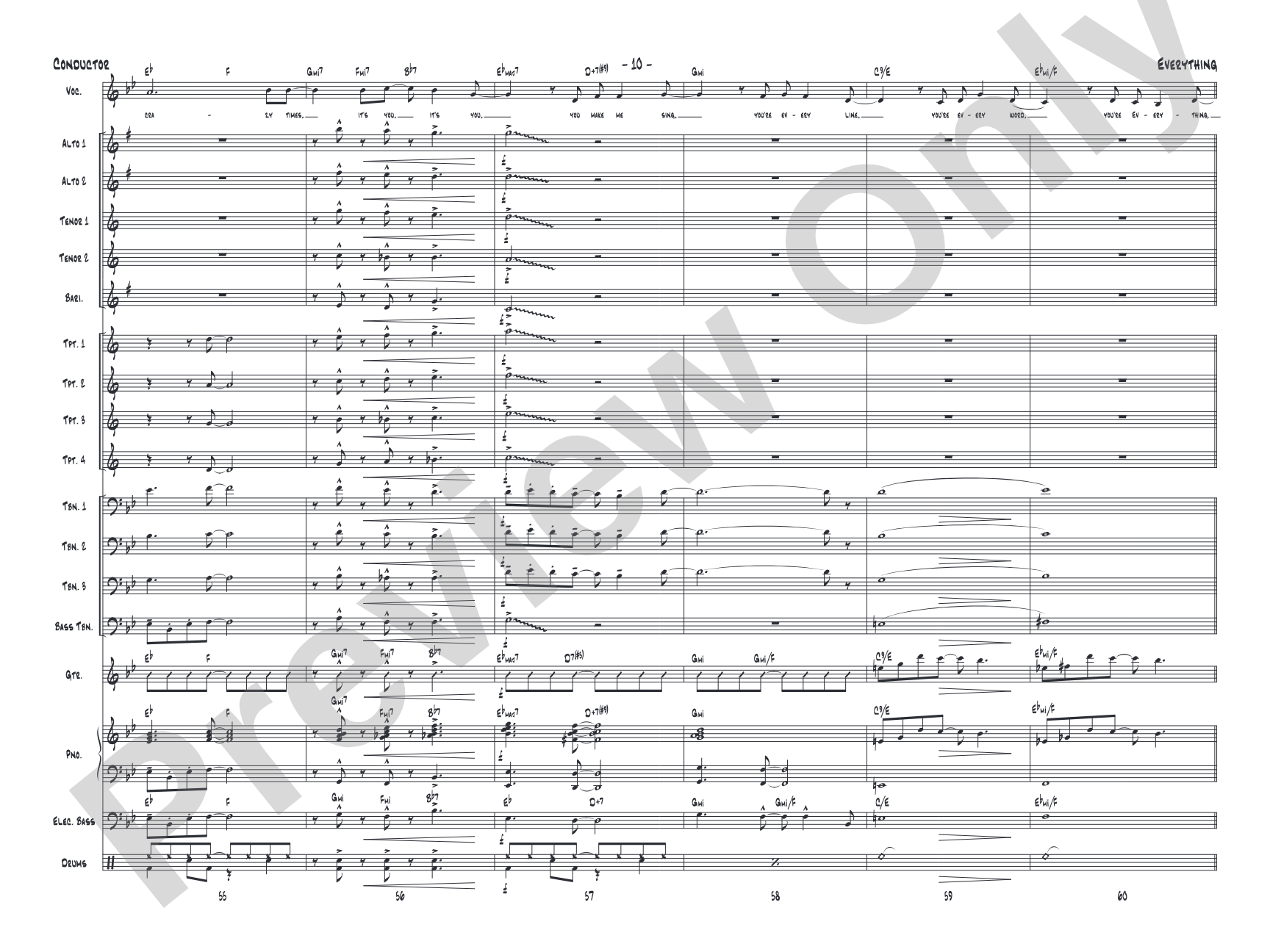 Everything: Score