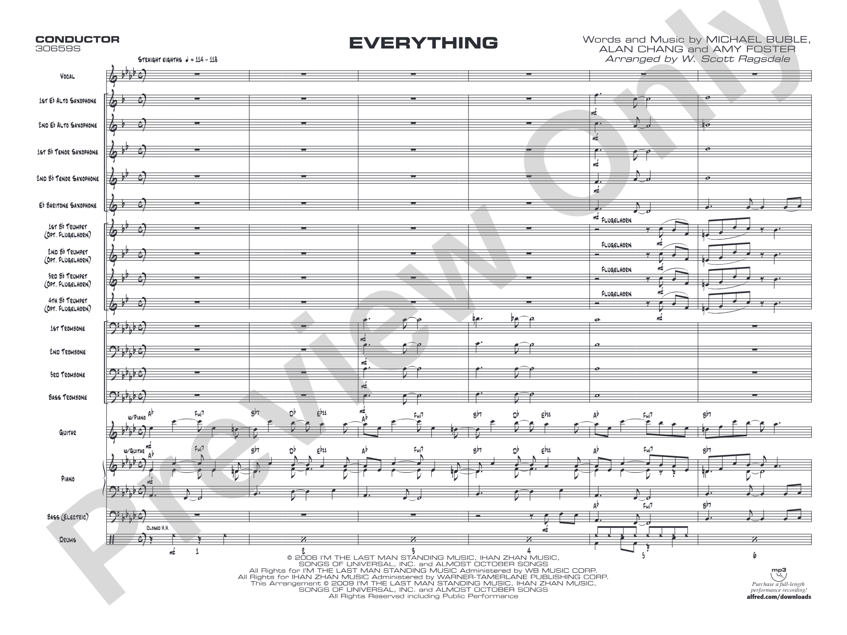 Everything: Score