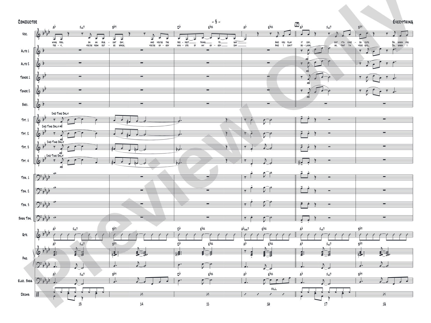 Everything: Score