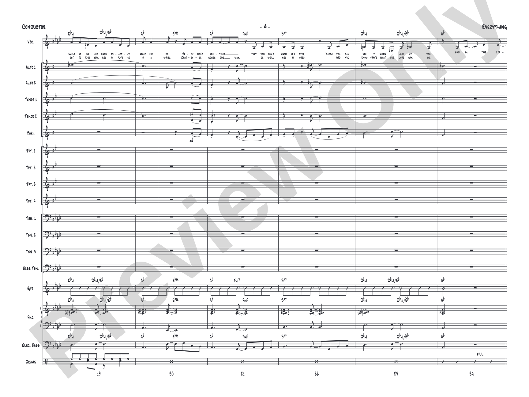 Everything: Score