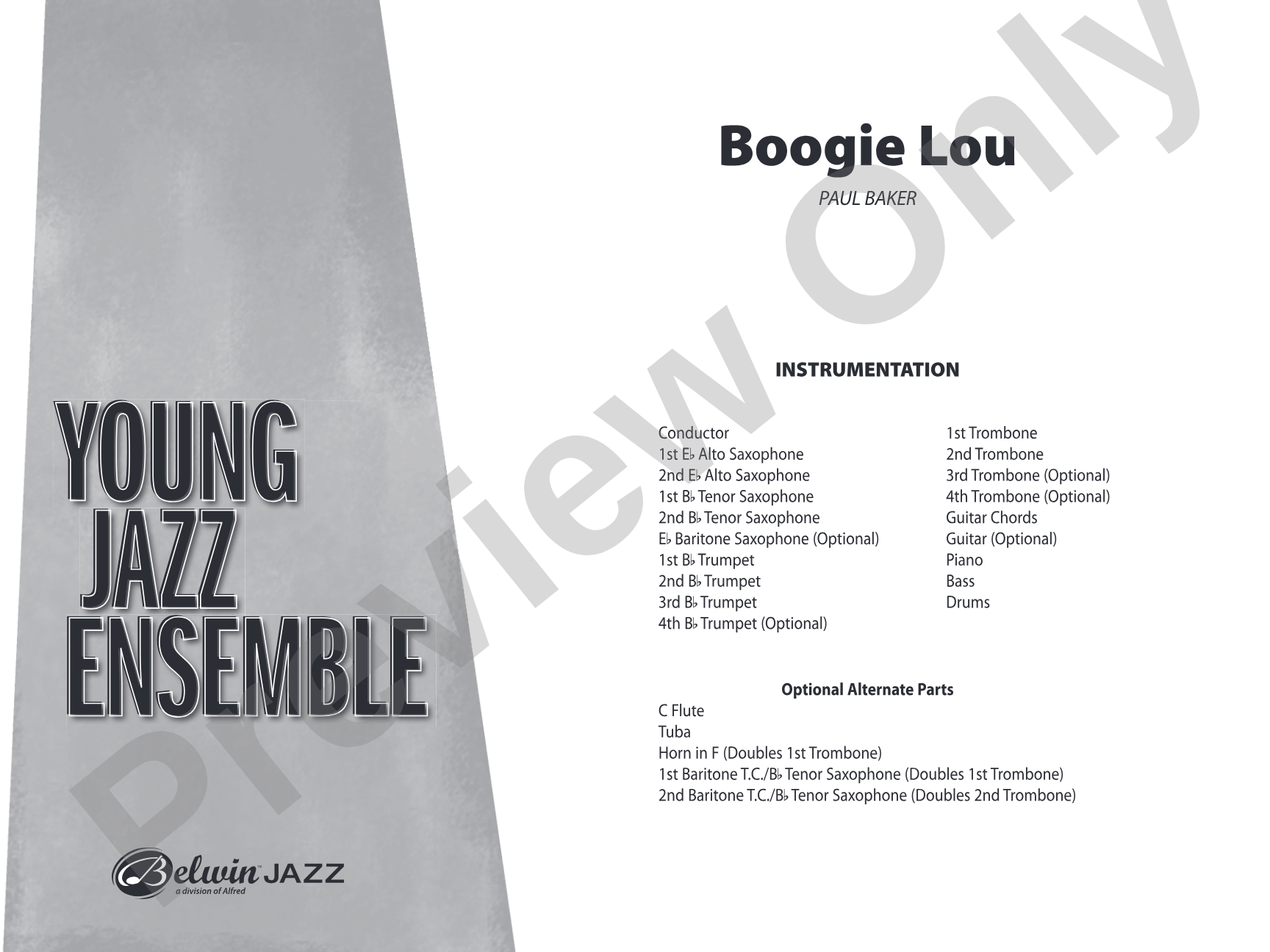 Boogie Lou: Score