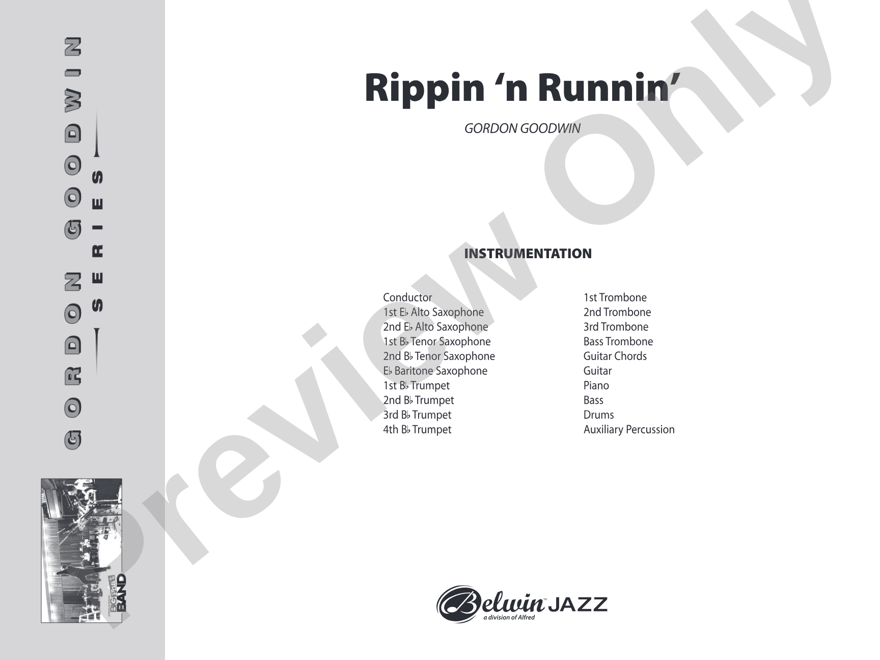 Rippin' 'n Runnin': Score