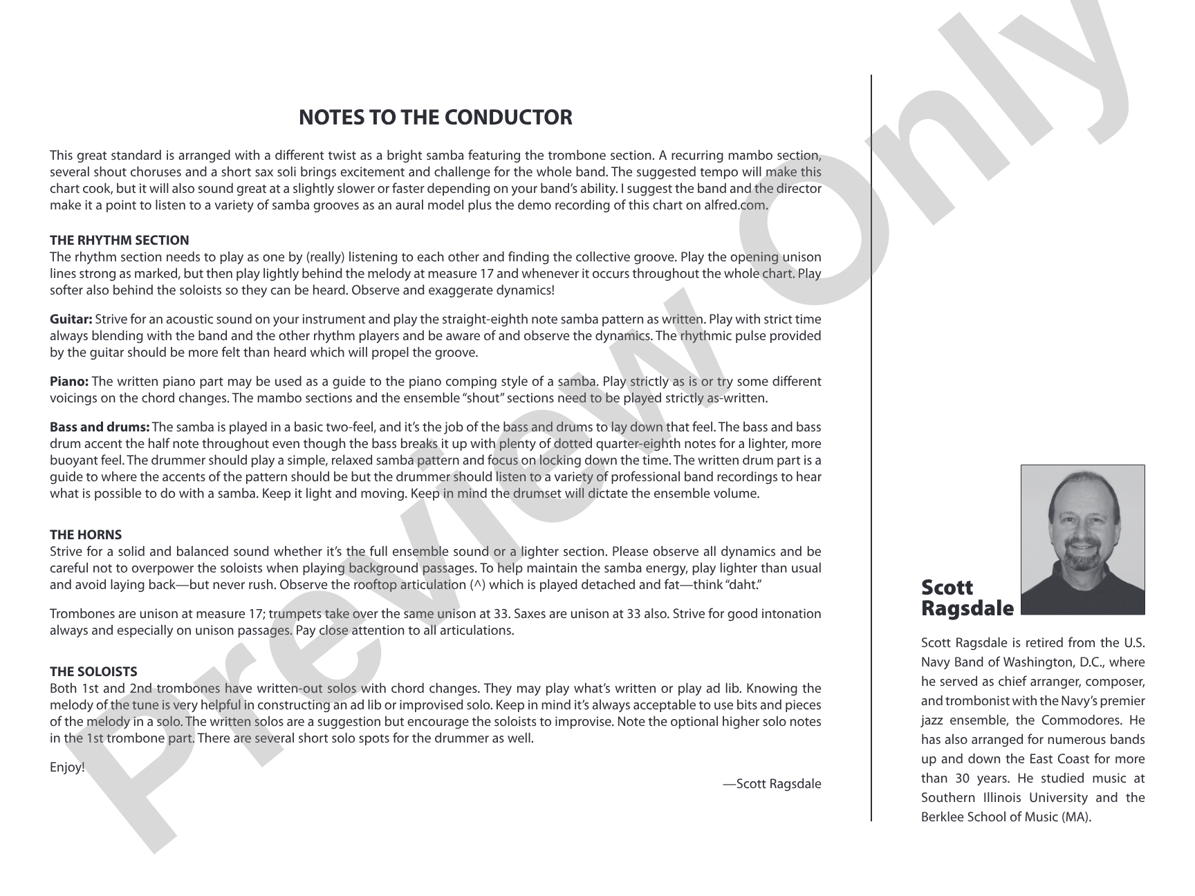 Just Friends: Jazz Ensemble Conductor Score & Parts