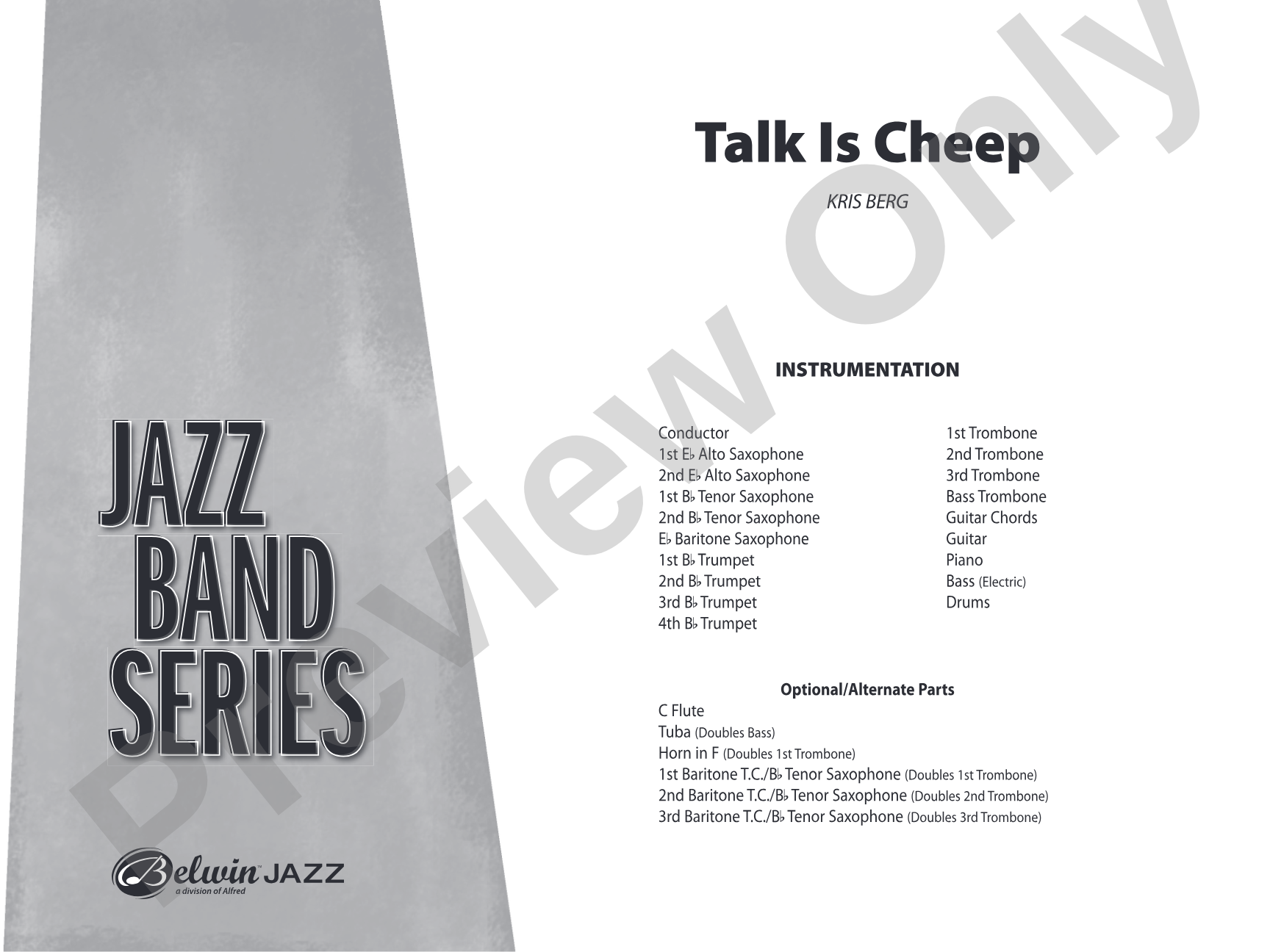 Talk Is Cheep: Score