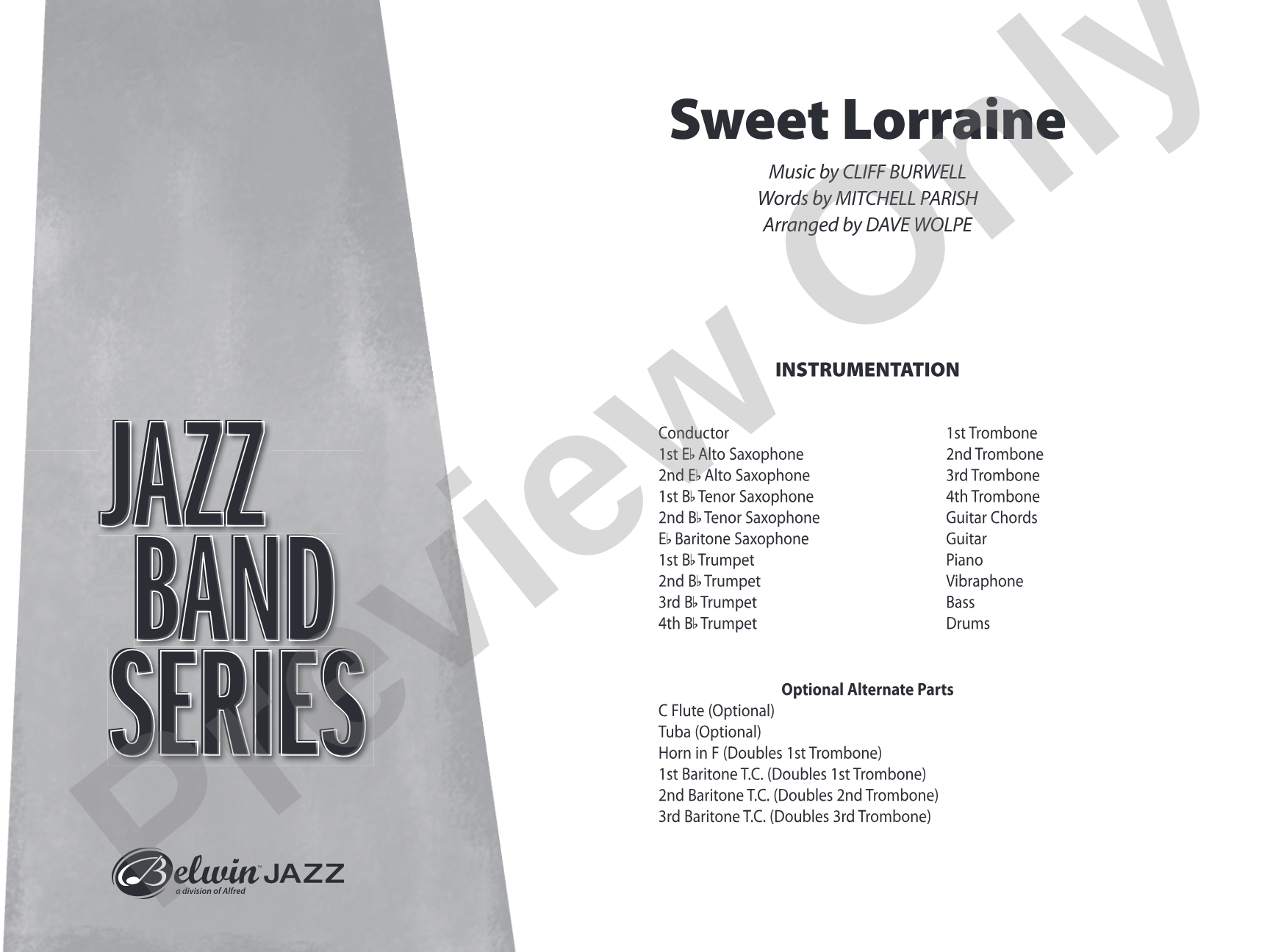 Sweet Lorraine
