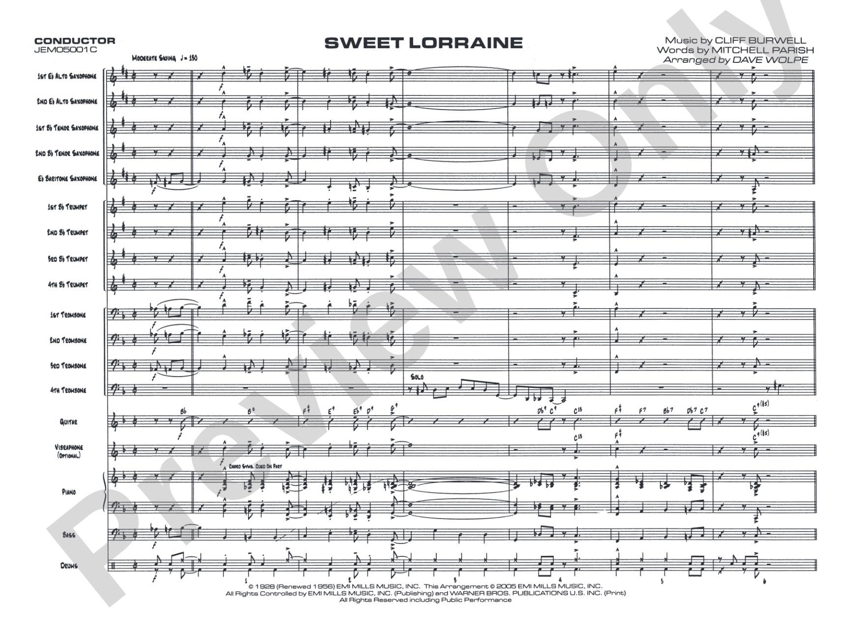 Sweet Lorraine