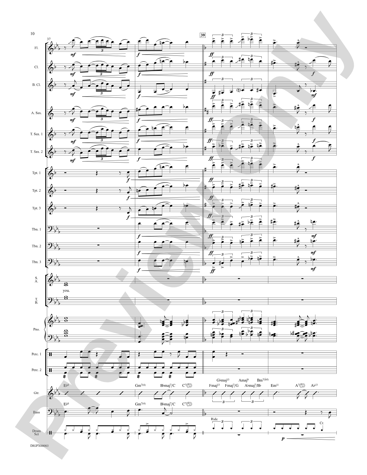 I Thought About You: Choral Octavo Digital SoundPax