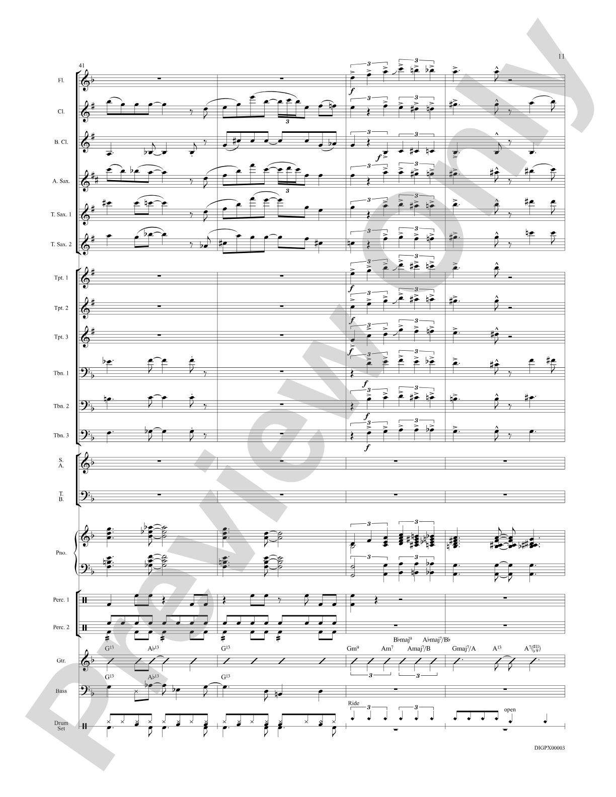 I Thought About You: Choral Octavo Digital SoundPax