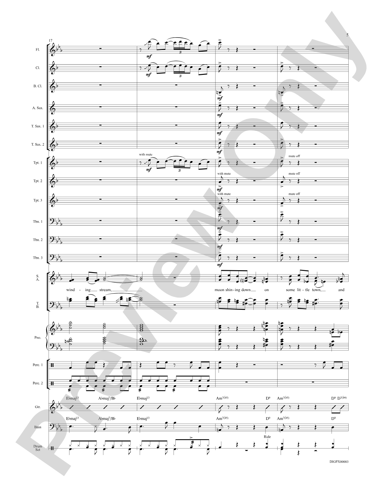 I Thought About You: Choral Octavo Digital SoundPax