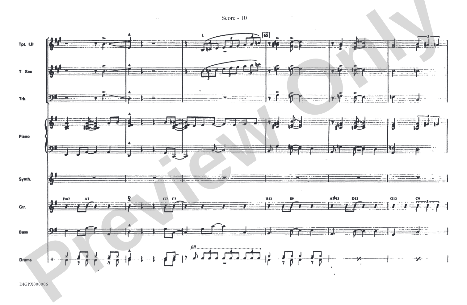 Swingin' with the Gershwins!: Choral Octavo Digital SoundPax