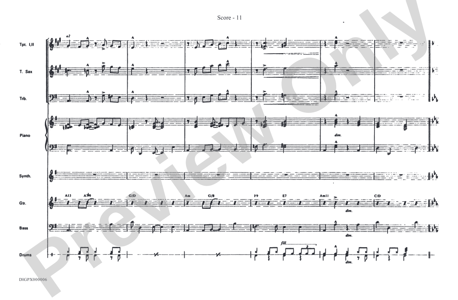 Swingin' with the Gershwins!: Choral Octavo Digital SoundPax