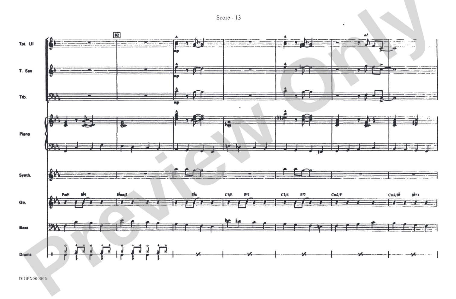 Swingin' with the Gershwins!: Choral Octavo Digital SoundPax