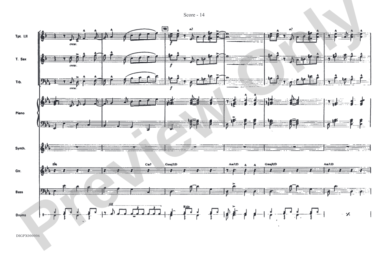 Swingin' with the Gershwins!: Choral Octavo Digital SoundPax