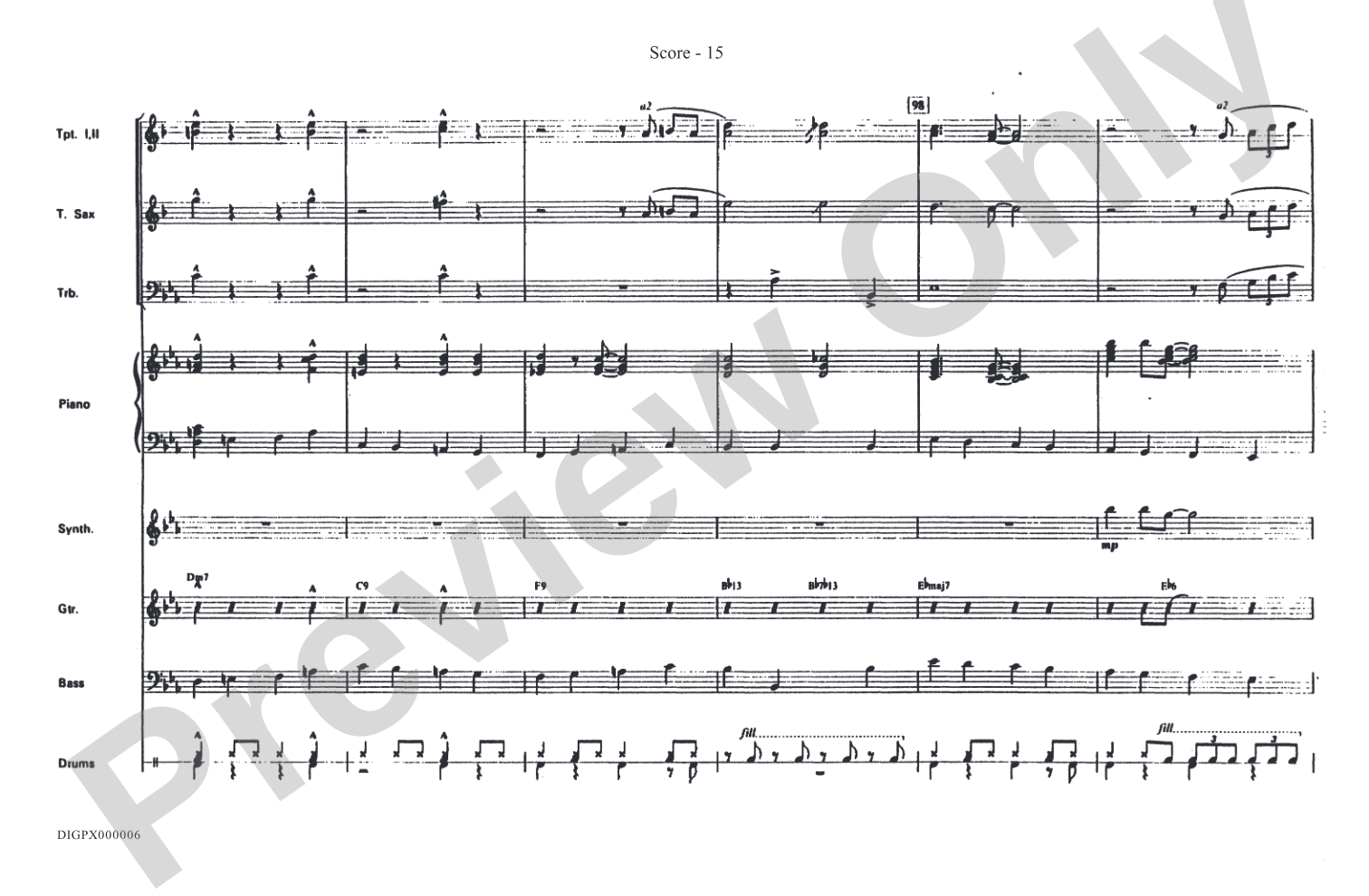 Swingin' with the Gershwins!: Choral Octavo Digital SoundPax
