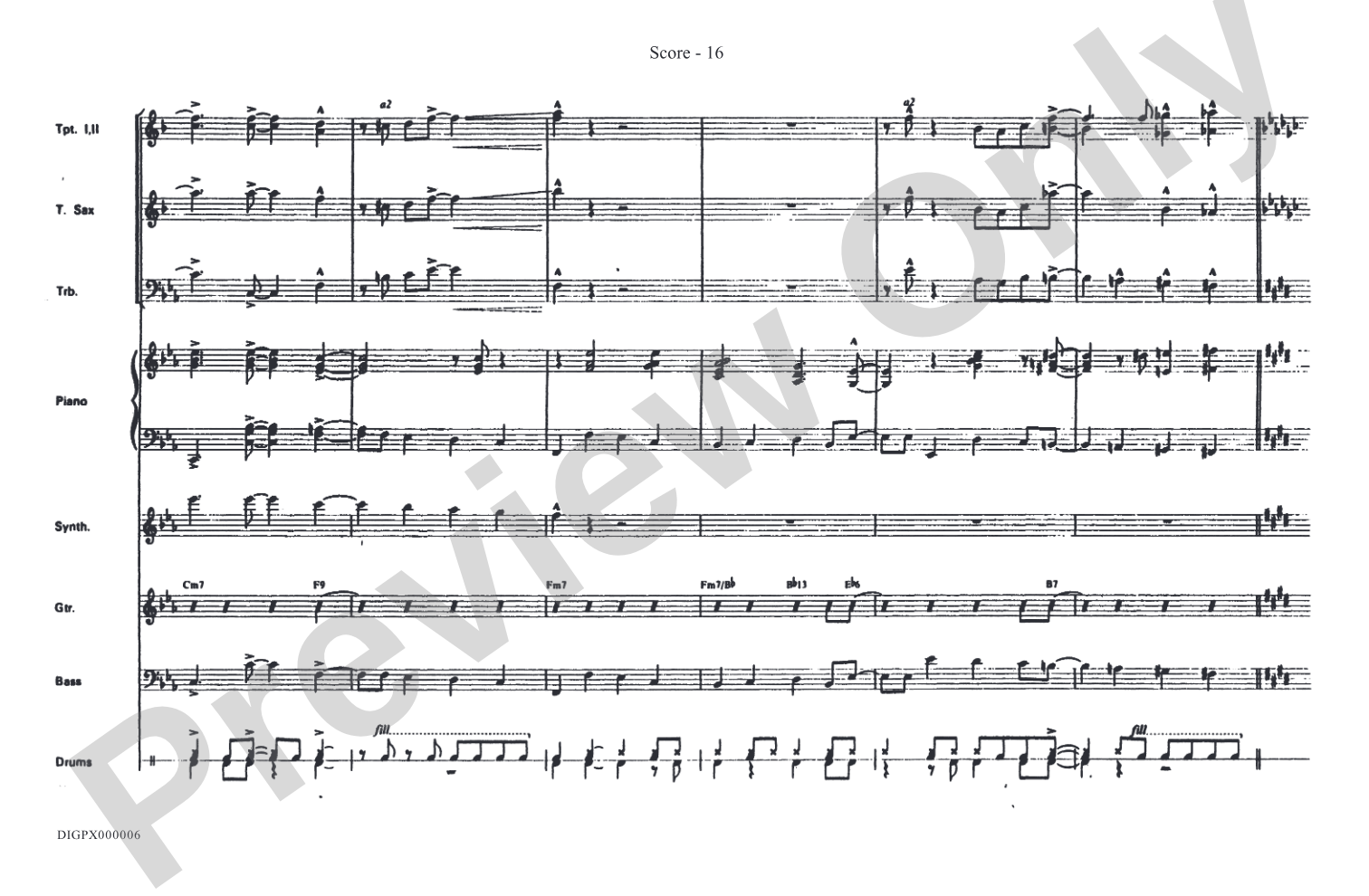 Swingin' with the Gershwins!: Choral Octavo Digital SoundPax