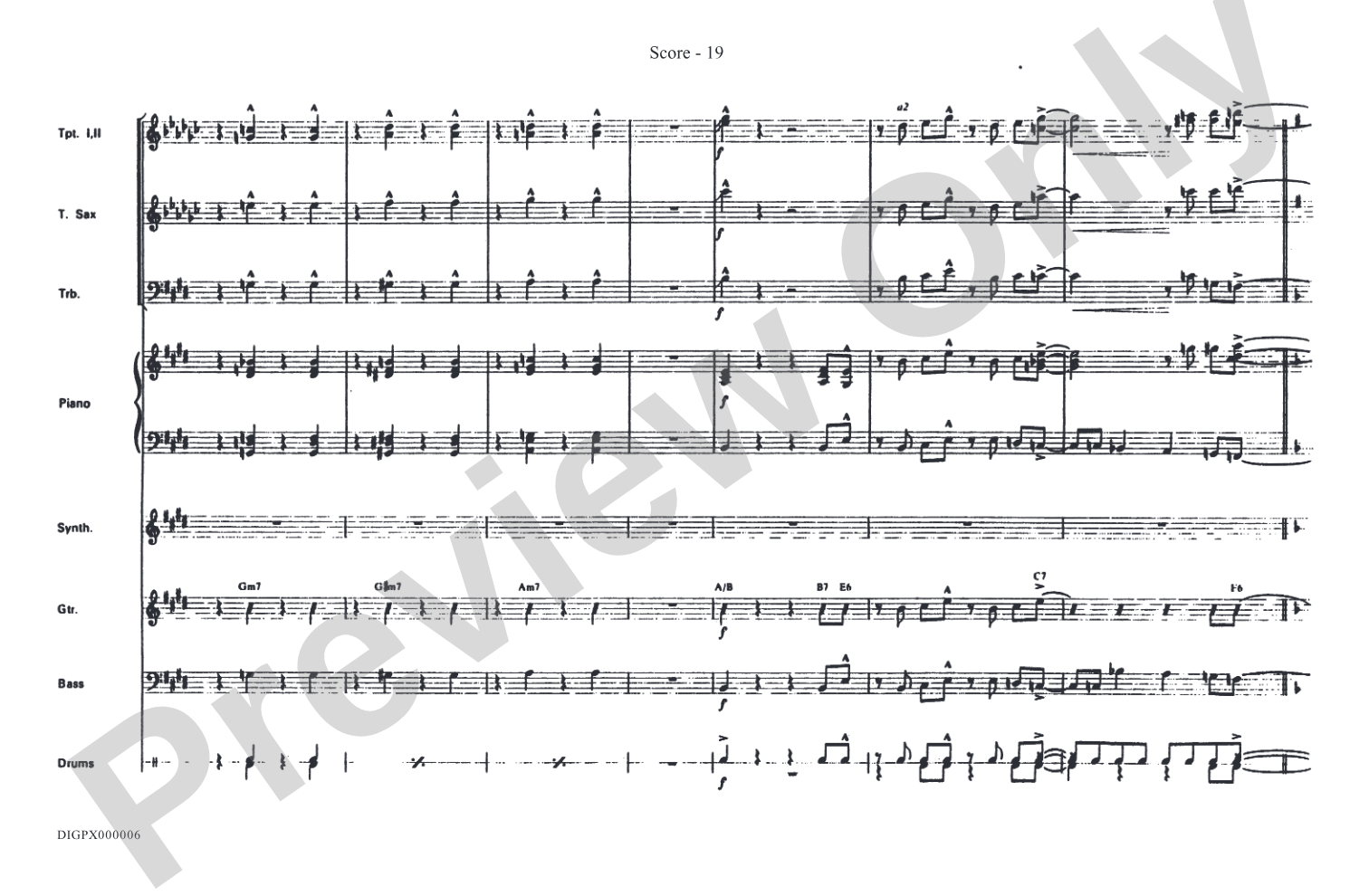 Swingin' with the Gershwins!: Choral Octavo Digital SoundPax
