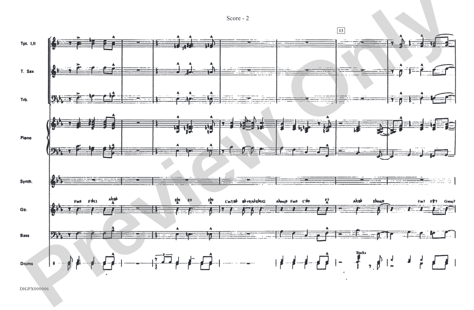 Swingin' with the Gershwins!: Choral Octavo Digital SoundPax