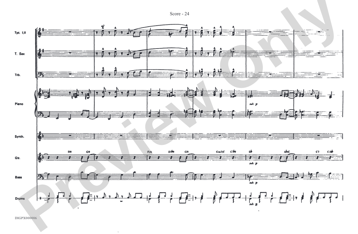 Swingin' with the Gershwins!: Choral Octavo Digital SoundPax