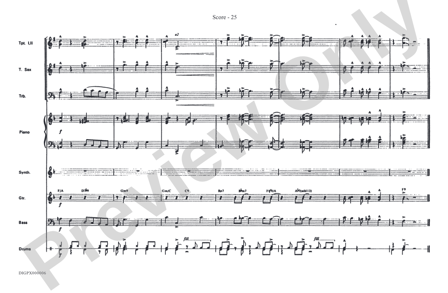 Swingin' with the Gershwins!: Choral Octavo Digital SoundPax