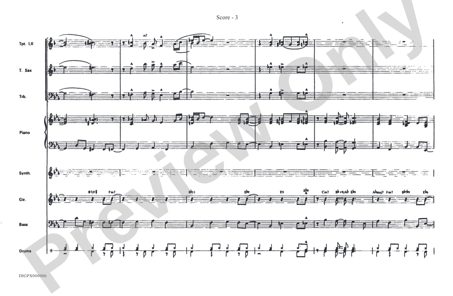 Swingin' with the Gershwins!: Choral Octavo Digital SoundPax