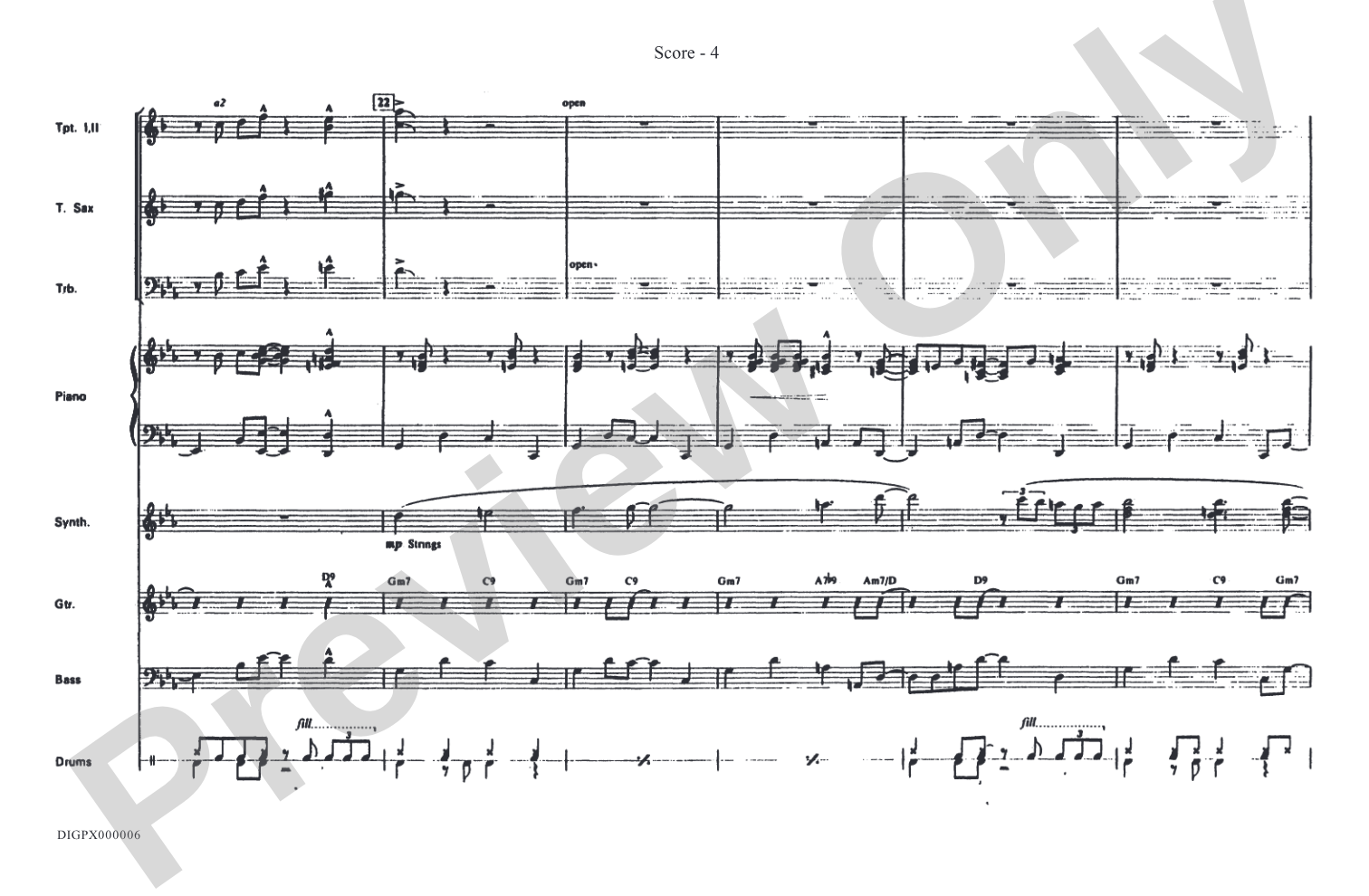 Swingin' with the Gershwins!: Choral Octavo Digital SoundPax