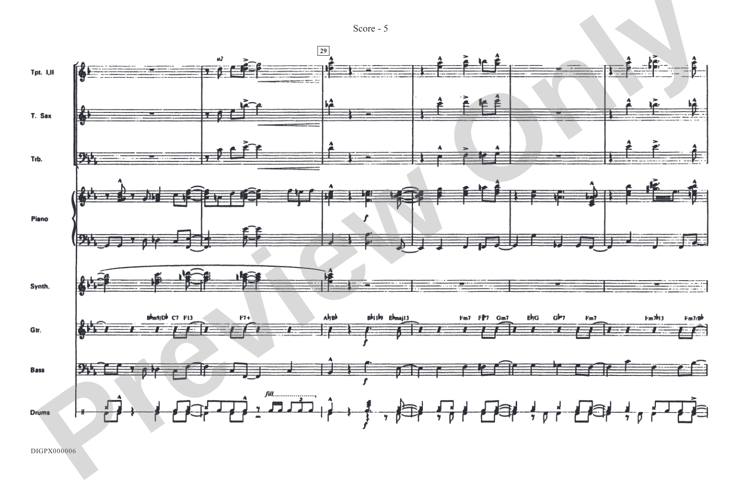 Swingin' with the Gershwins!: Choral Octavo Digital SoundPax