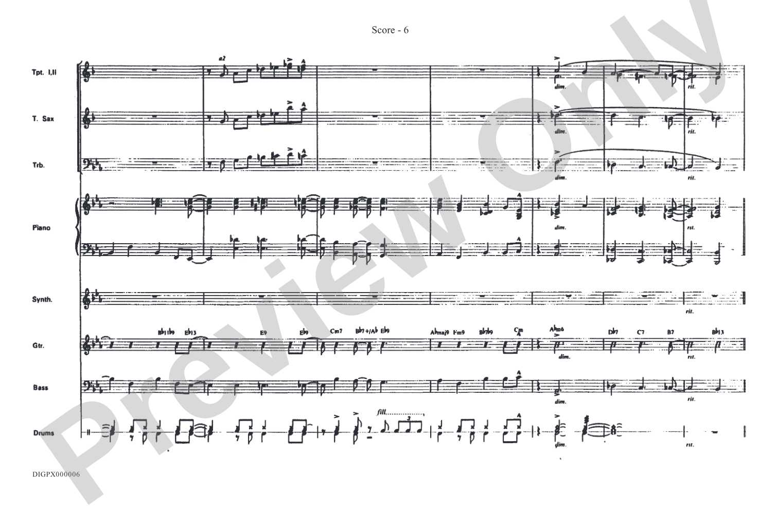 Swingin' with the Gershwins!: Choral Octavo Digital SoundPax