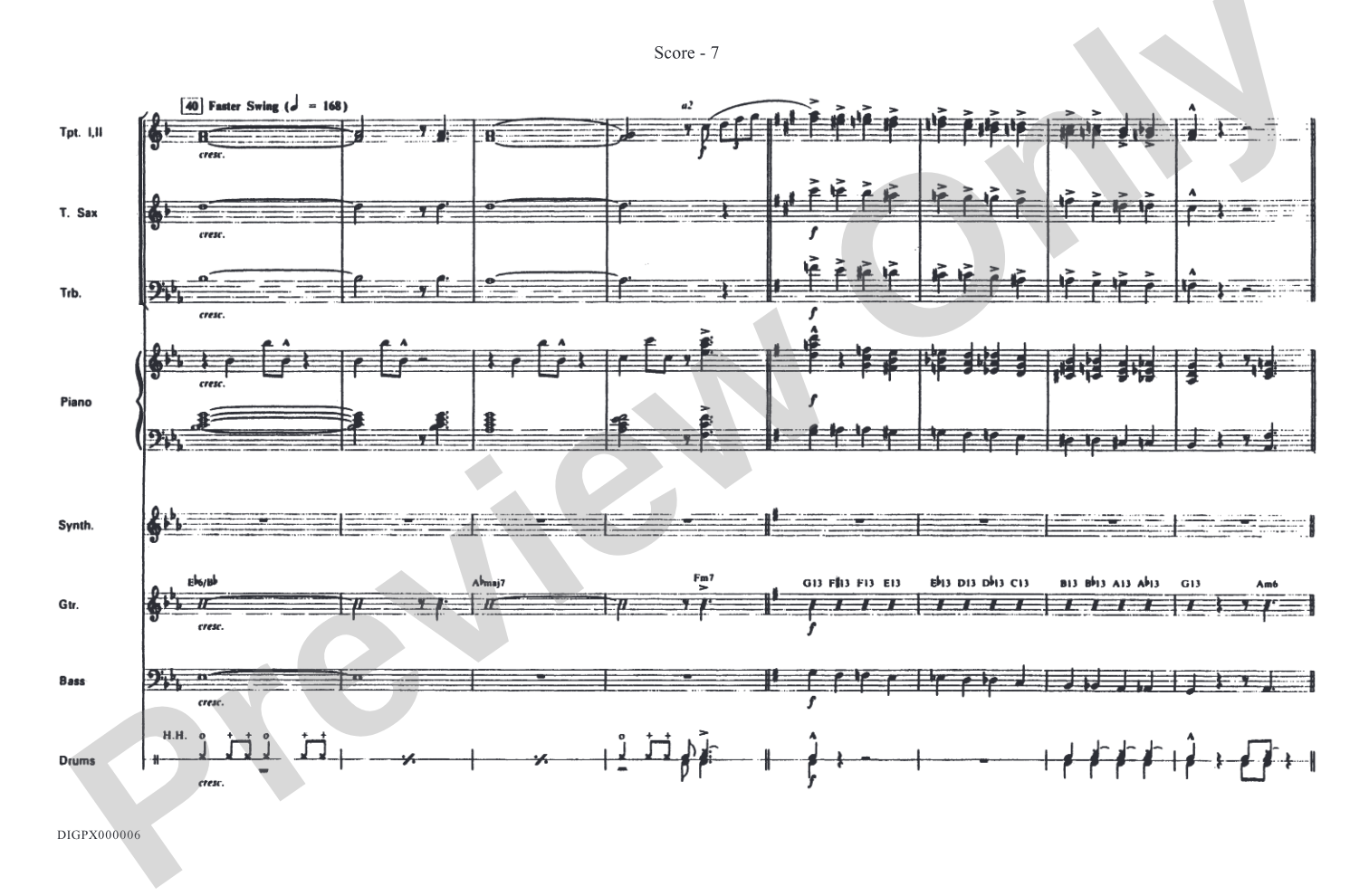 Swingin' with the Gershwins!: Choral Octavo Digital SoundPax