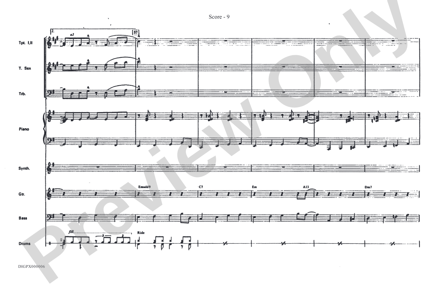 Swingin' with the Gershwins!: Choral Octavo Digital SoundPax