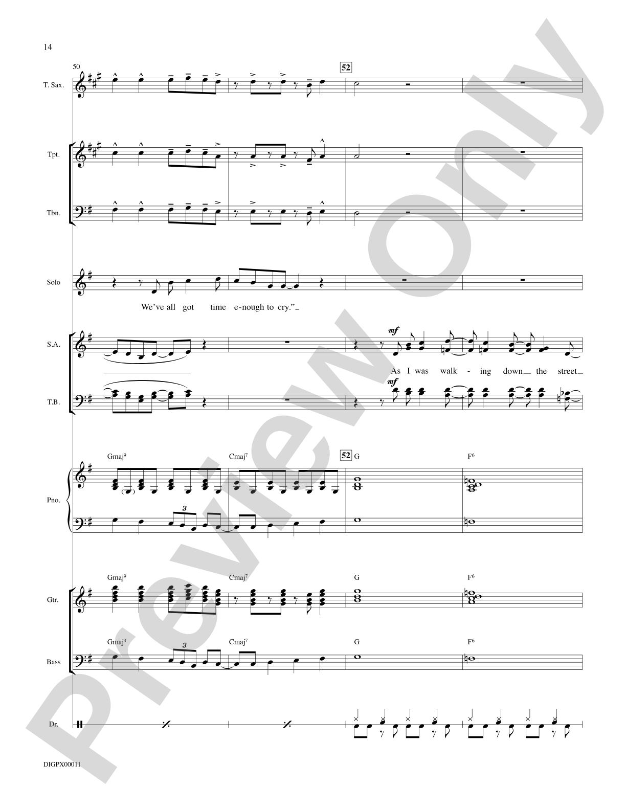 Does Anybody Really Know What Time It Is?: Choral Octavo Digital SoundPax