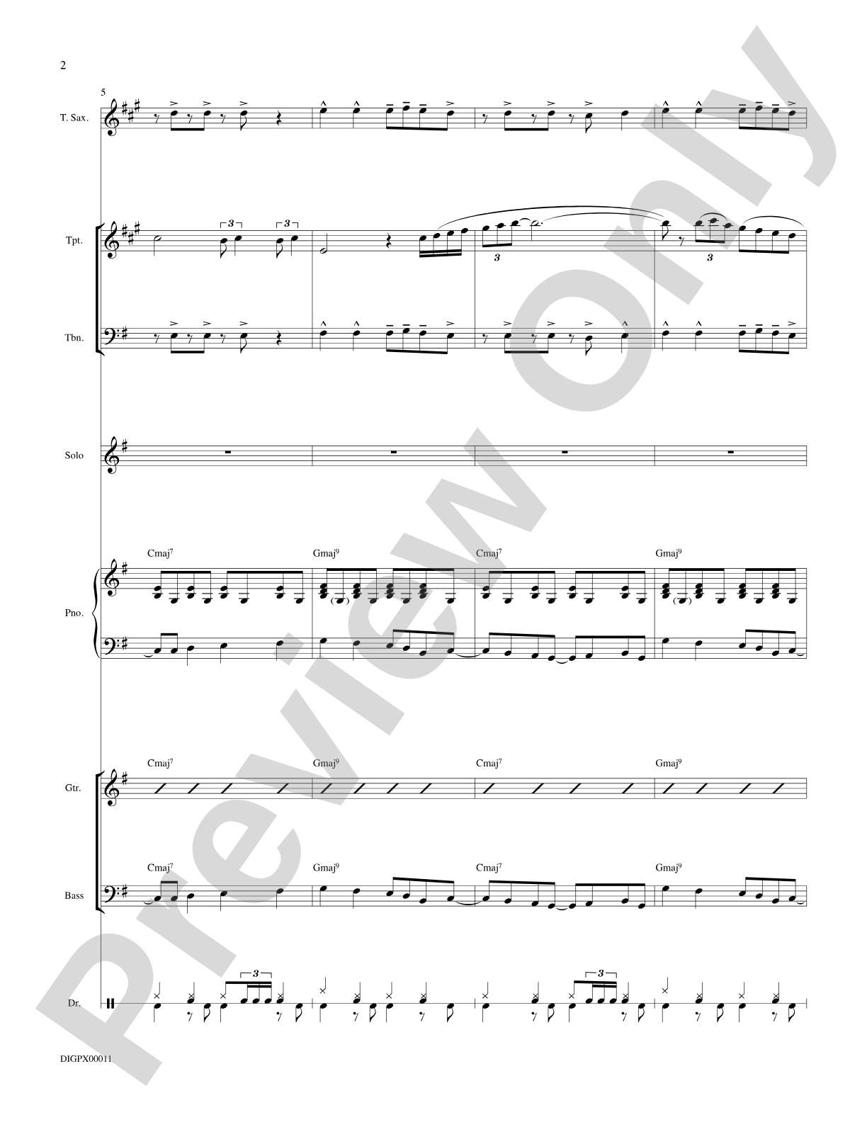 Does Anybody Really Know What Time It Is?: Choral Octavo Digital SoundPax