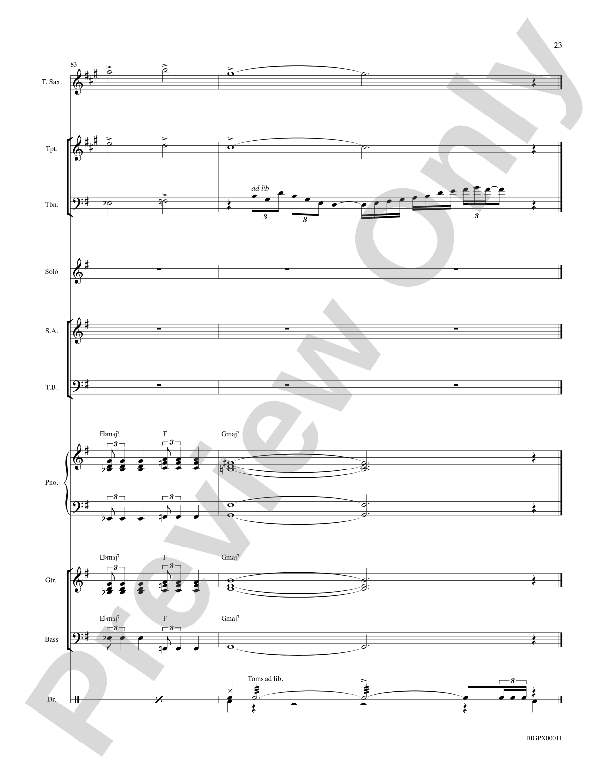 Does Anybody Really Know What Time It Is?: Choral Octavo Digital SoundPax