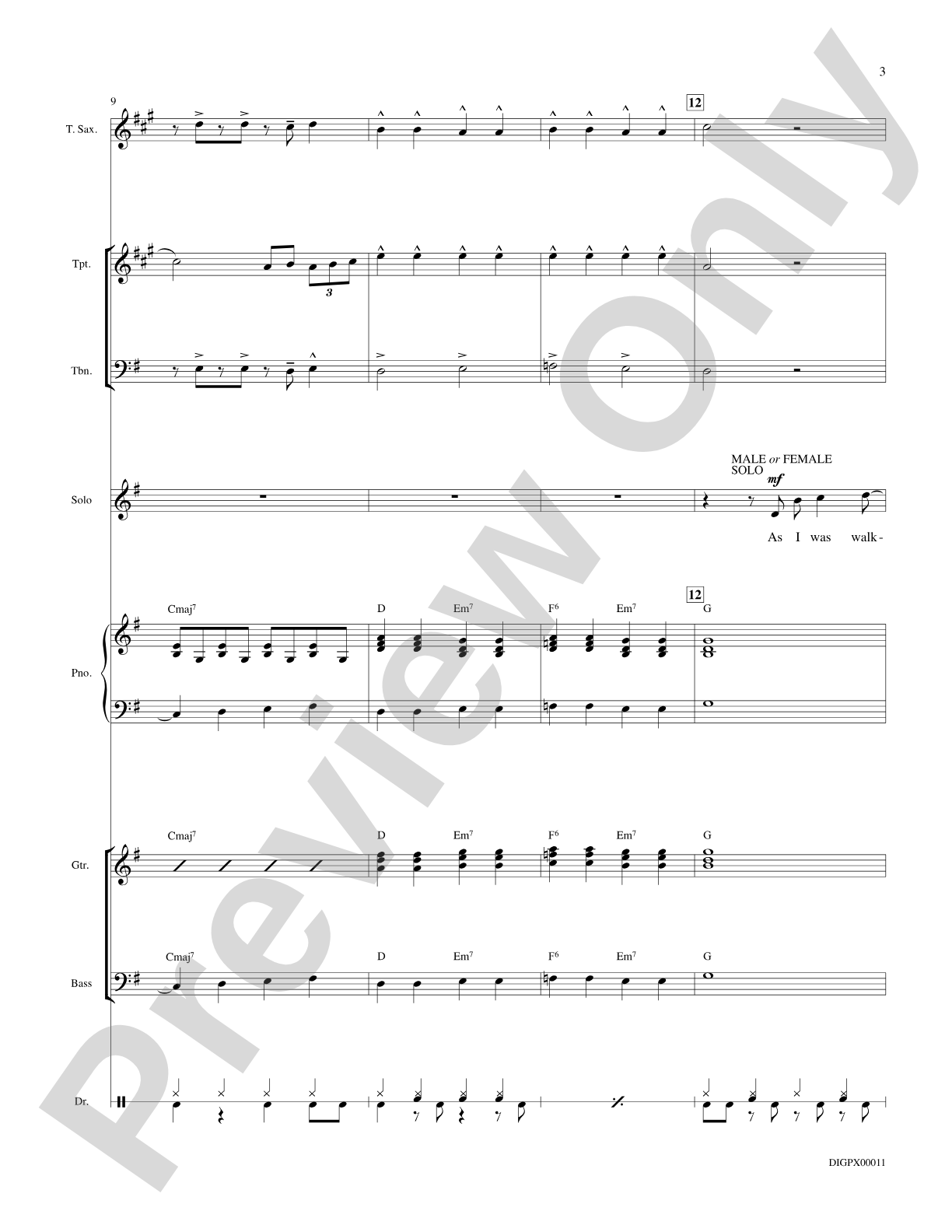 Does Anybody Really Know What Time It Is?: Choral Octavo Digital SoundPax