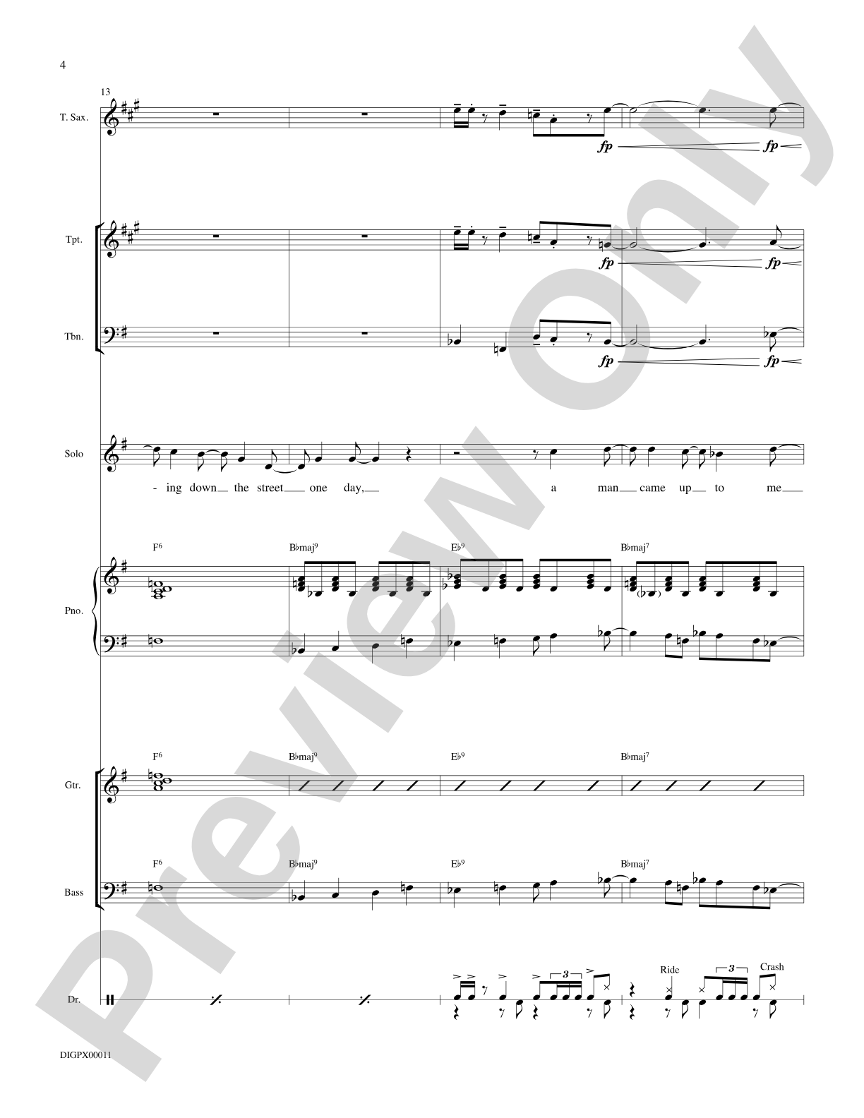 Does Anybody Really Know What Time It Is?: Choral Octavo Digital SoundPax