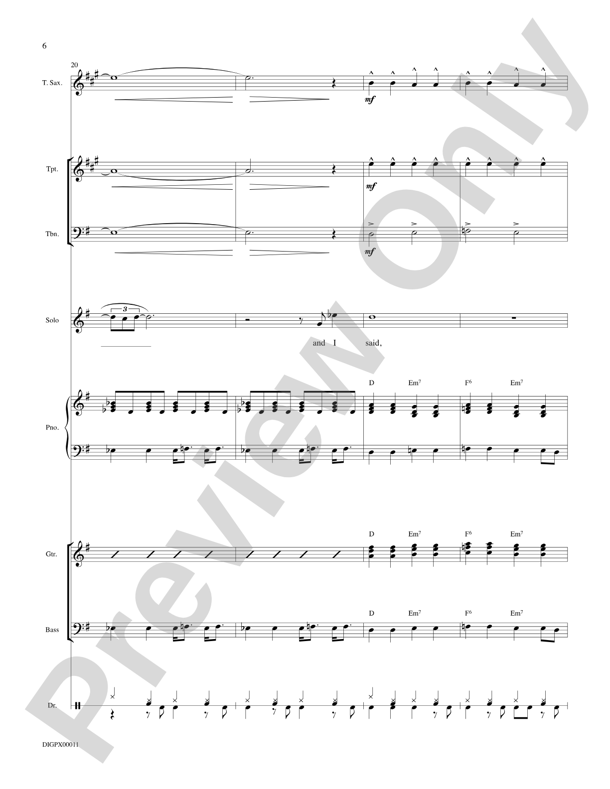 Does Anybody Really Know What Time It Is?: Choral Octavo Digital SoundPax