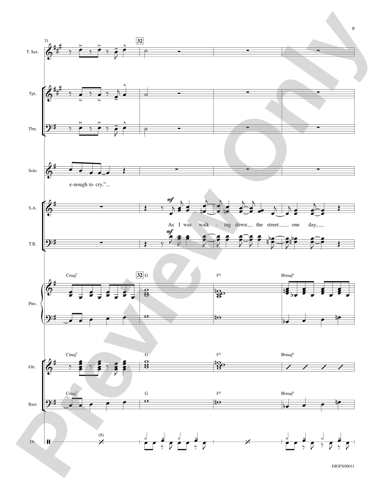 Does Anybody Really Know What Time It Is?: Choral Octavo Digital SoundPax