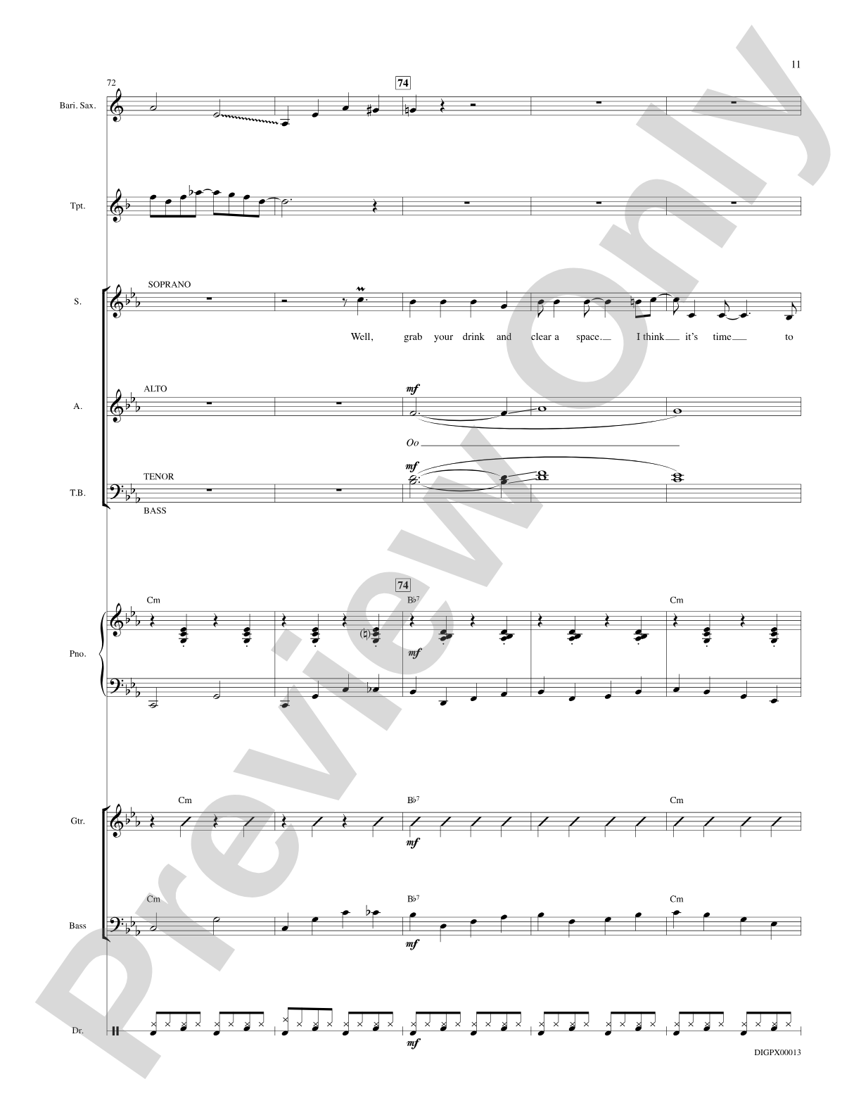 Put A Lid On It: Choral Octavo Digital SoundPax